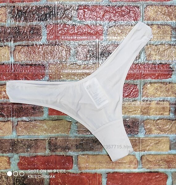 Арт.0335 трусики танга-бразиліана від h&m розмір євро l