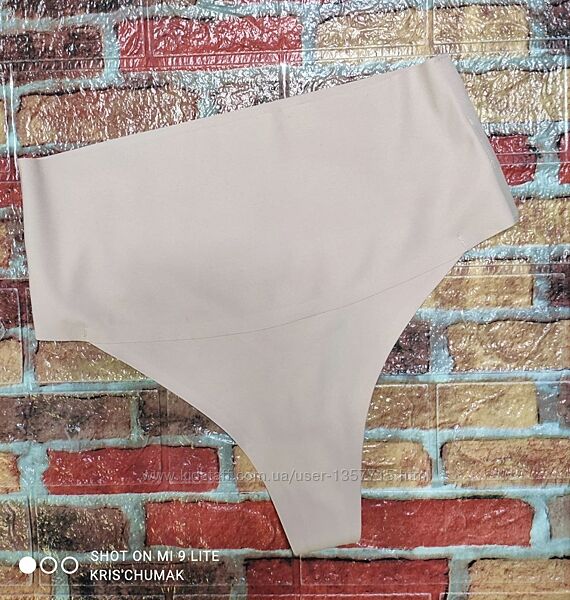 Арт.0344 трусики танга лазерка від h&m розмір євро l