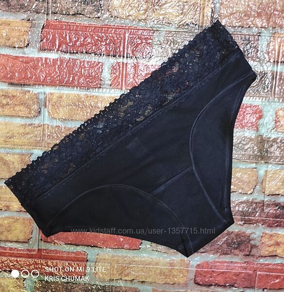 Арт.0364 трусики сліпи з мереживом від esmara розмір євро s 36/38