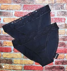 Арт.0366 трусики сліпи з мереживом набір 2 шт від esmara розмір євро м 40/4