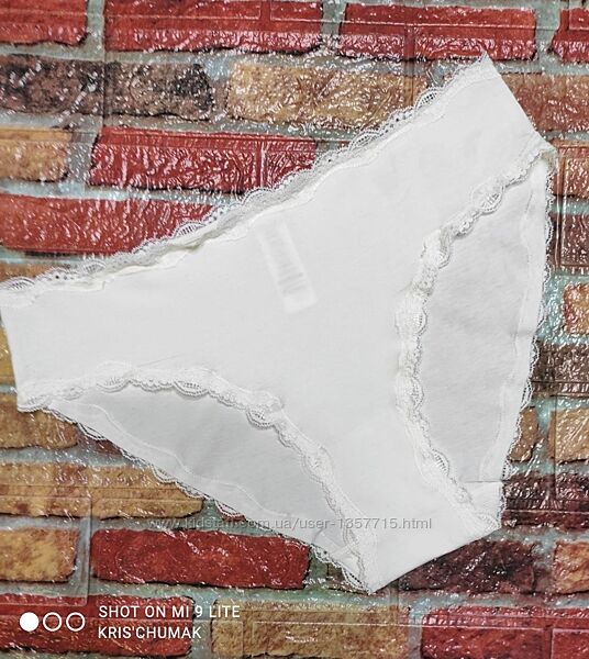 Арт.0373 трусики сліпи з мереживом від esmara розмір євро м 40/42