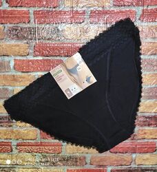 Арт.0384 трусики сліпи з мереживом набір 5 шт від esmara розмір євро хl48/5