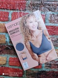 Арт.0390 бюстгальтер-топ в рубчик від esmara розмір євро s 36/38