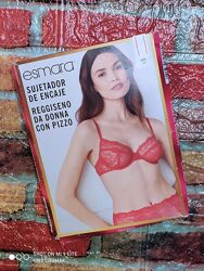 Арт.0392 мереживний бюстгальтер на кісточках від esmara розмір євро 80с