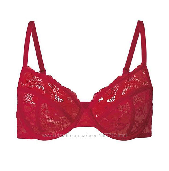 Арт.0394 мереживний бюстгальтер на кісточках від esmara розмір євро 80в