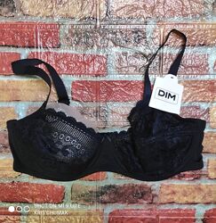 Арт.0398 бюстгальтер мереживний на кісточках від dim розмір євро 75d