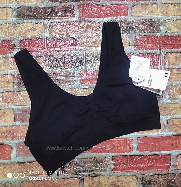 Арт.0453 бюстгальтер-топ безшовний жіночій від c&a розмір євро l