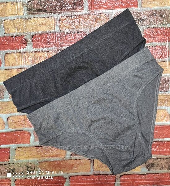 Арт.0423 набір чоловічі трусики бріфисліпи 2шт від watsons розмір євро l/