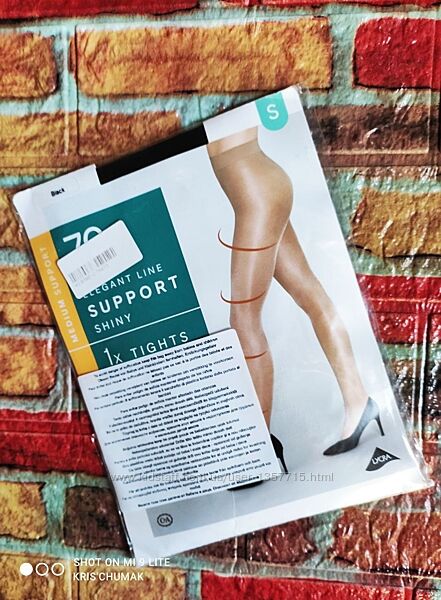 Арт.0426 колготки капронові 70den від c&a розмір євро s36/38