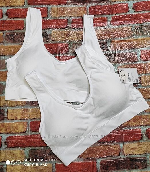 Арт.0442 бюстгальтер-топ безшовний жіночій від c&a розмір євро xl