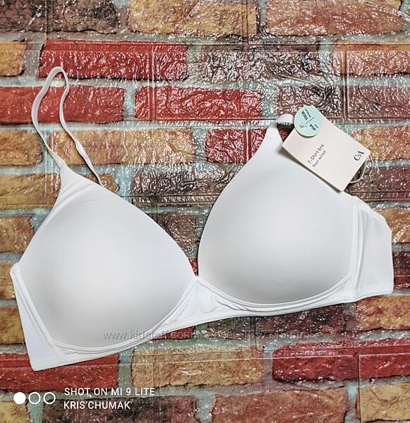 Арт.0441 бюстгальтер жіночій t-shirt від с&а без кісточок розмір євро 85а