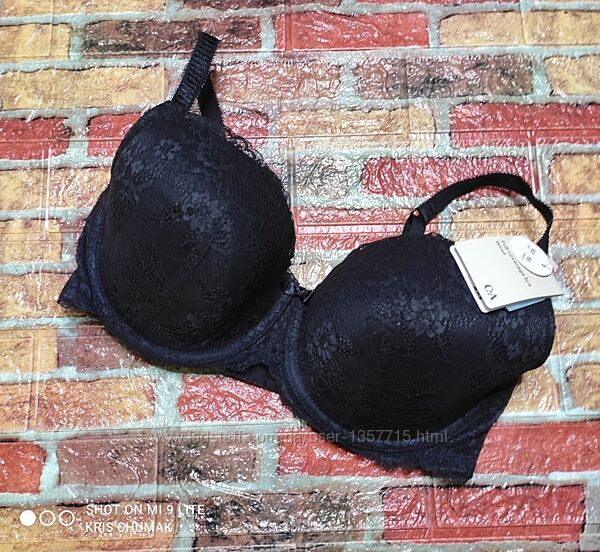 Арт.0447 бюстгальтер жіночій з мереживний t-shirt від c&a розмір євро в опи