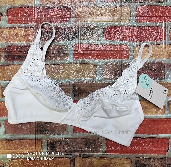 Арт.0451 бюстгальтер жіночій без кісточок від c&a розмір євро 75в