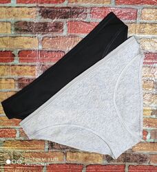 Арт.0488 набір 2шт трусики жіночі сліпибріфи від c&a розмір євро xxl