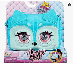 інтерактивна сумочка Purse Pets, Metallic Mood Flashy Frenchie