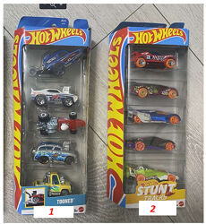 Набір машинок Хот вілс Hot Wheels