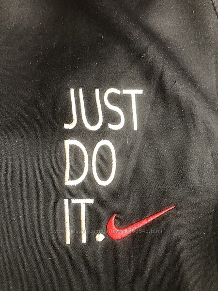 Чорні чоловічі спортивні штани Nike Just Do It