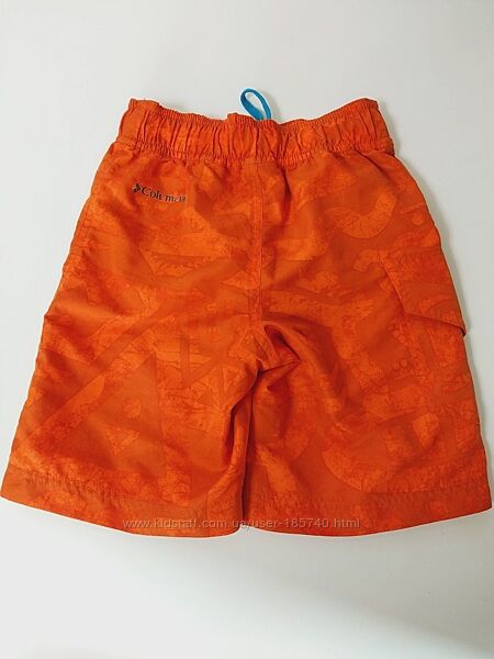 Дитячі пляжні шорти Columbia XXS 4-5 років