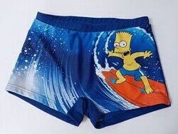 Плавки Сімпсони Барт 134-140 розмір