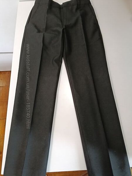 Класичні штани шкільні Marks and Spencer M&S розм 128 см 7-8 р
