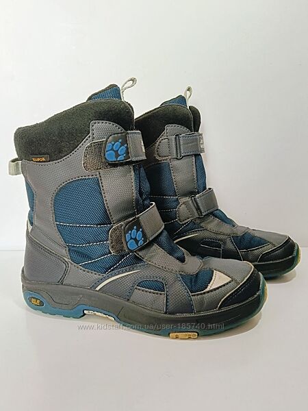 Зимові черевики Jack Wolfskin Polar Bear Texapore 34 р чоботи, сноубутси