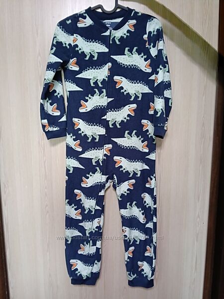 Суцільна піжама філсовий сліп Carters 8 років на зріст 134 прибл