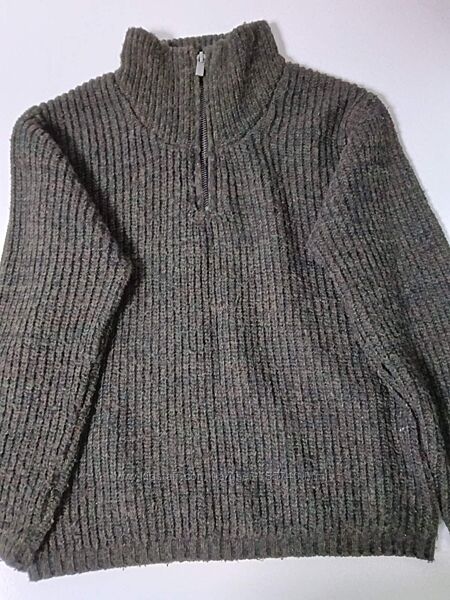 Светр Zara хлопчику зріст 128 крупна вязка