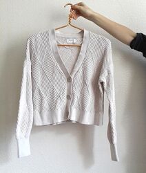 Кардиган короткий вязаний only