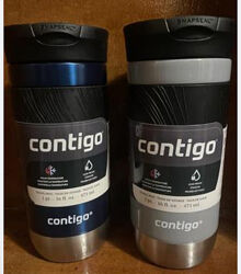 Термокружка Contigo SnapSeal 470 Byron Контиго Снепсил