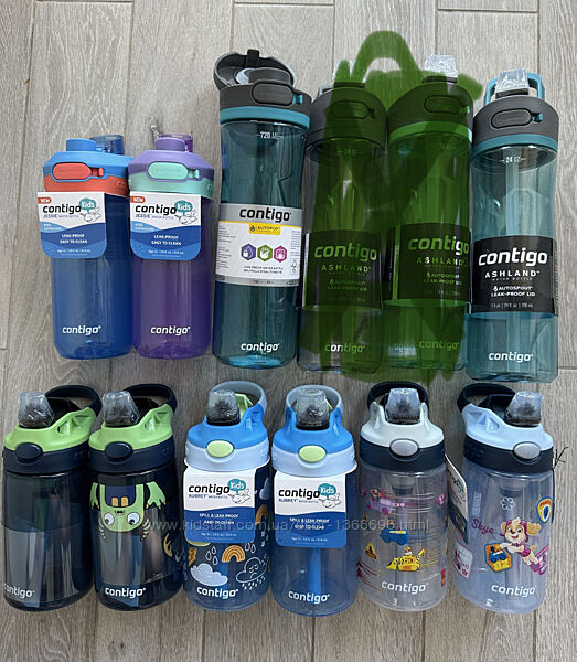Contigo Cortland, Ashland 414, 720 мл Бутылка для воды контиго Glass