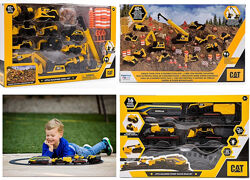 Набір CAT Набор машинок железная дорог, 41 одиниця CatToys