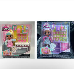 ЛОЛ ОМГ LOL Surprise OMG Кітті Кафе, Цукерка Sweet Nails