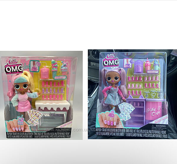 ЛОЛ ОМГ LOL Surprise OMG Кітті Кафе, Цукерка Sweet Nails