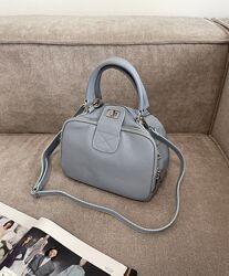 Італійська шкіряна сумочка кросбоді