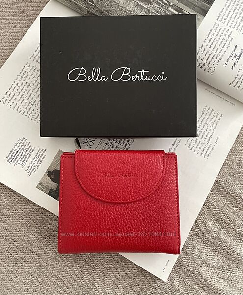 Гаманець шкіряний BELLA BERTUCCI Італія