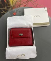 Жіночий шкіряний гаманець JCCS