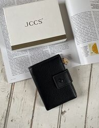 Жіночий шкіряний гаманець JCCS