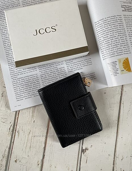 Жіночий шкіряний гаманець JCCS