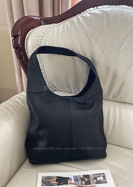 Великі вмісткі сумки шкіра