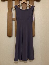 Сукня j. crew натуральний шовк міді виріз човник відкрита спина