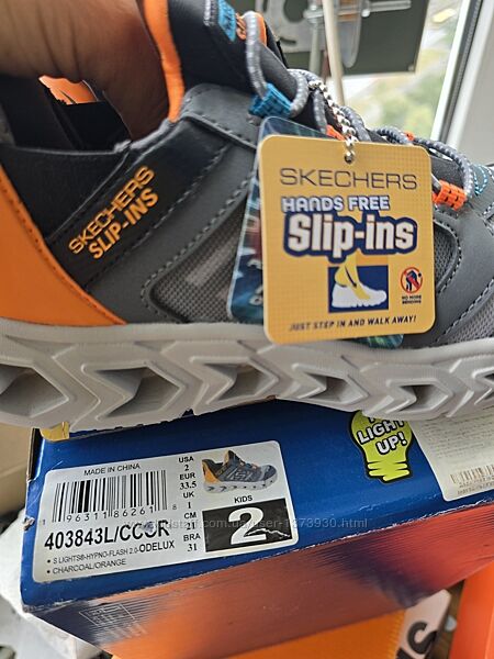 Кросівки Skechers 33 розмір