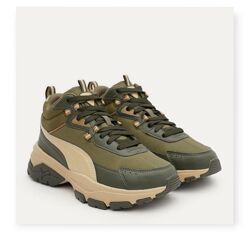Жіночі снікерси напівчеревики демі кросівки puma cassia via mid 37.5, 38 