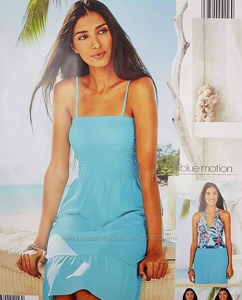 Сарафан спідниця 2 в 1 blue motion