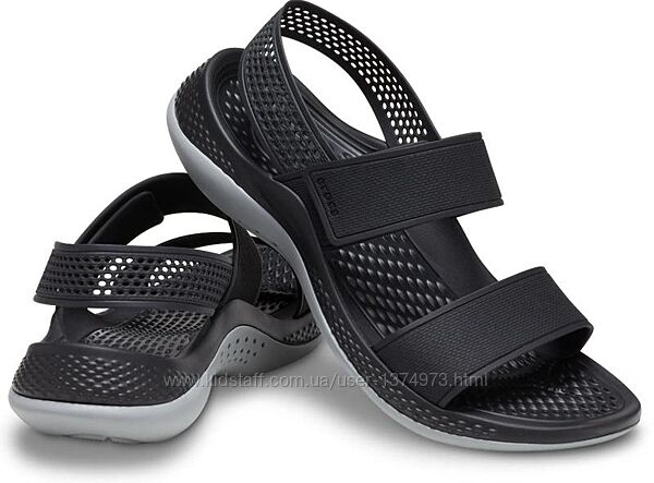 Crocs literide 360 sandal women крокси жіночі сандалі