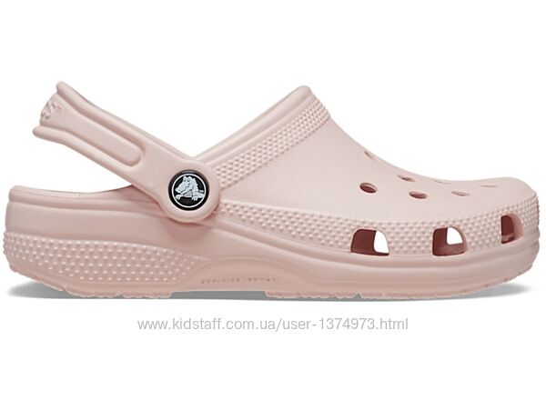 Дитячі крокси classic crocs для дівчинки 