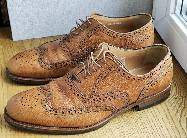 Чоловічі шкіряні туфлі moreschi Італія