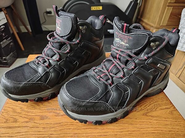 Чоловіки водонепроникні високі кросівки Sketchers