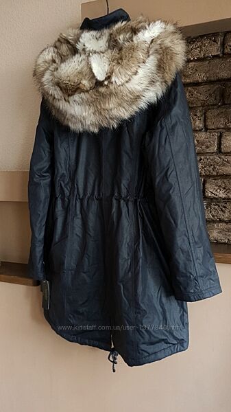 Шикарная Американская модная женская парка куртка Laundry. США. Новая M, L