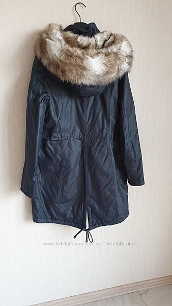 Парка жіноча куртка демісезонна USA. Нова. Розмір L. Знижка.