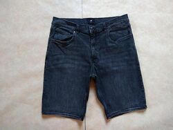 Мужские брендовые джинсовые шорты бриджи H&M, 33 размер. 